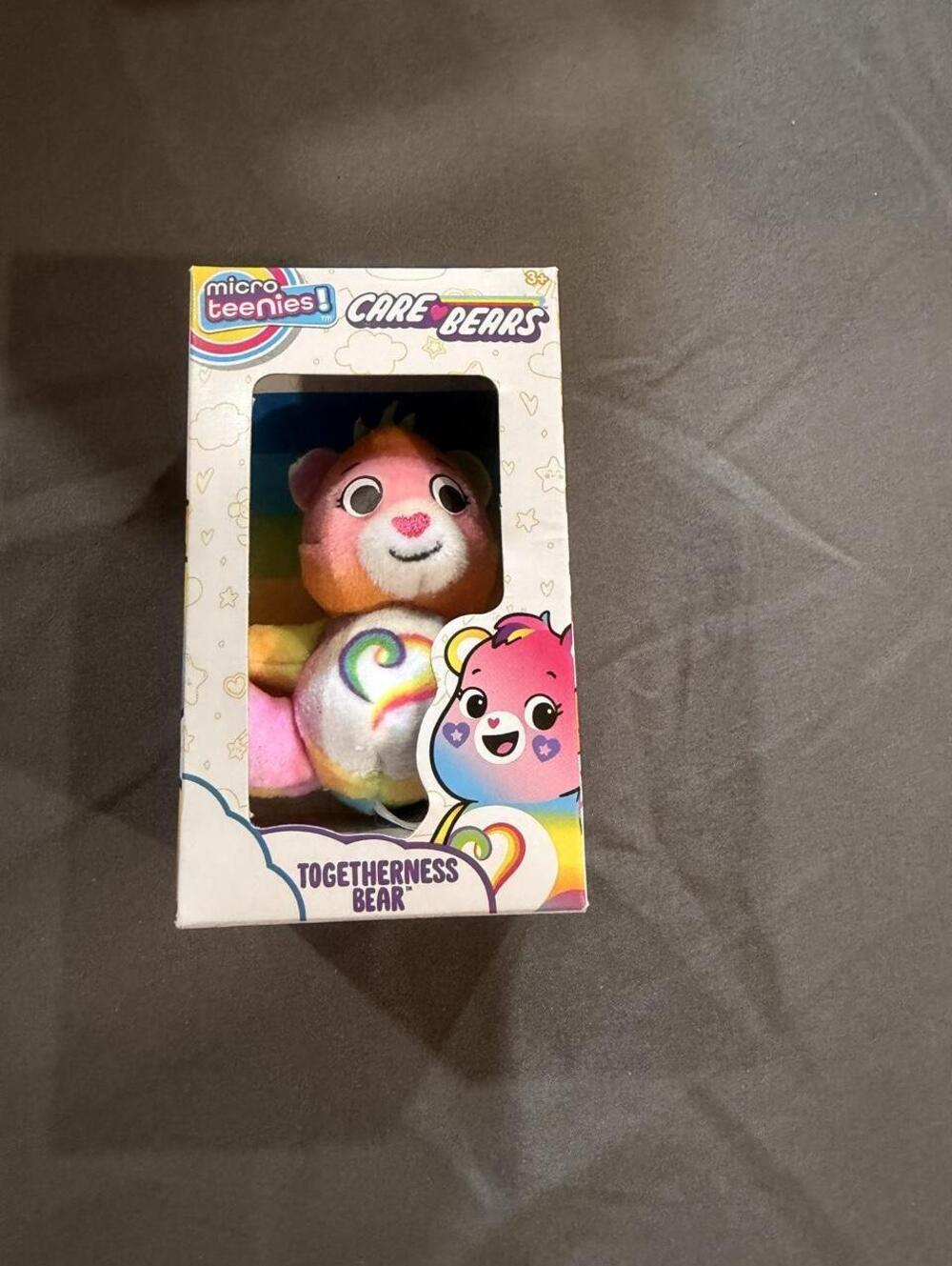Care Bears Pink Stuffed Animal Togetherness Bear Micro Teenies